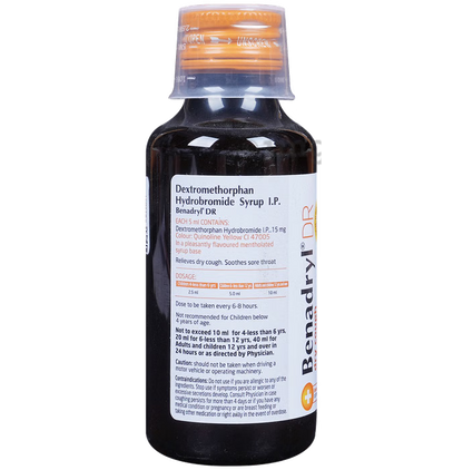 Benadryl DR Syrup