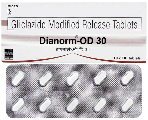 Dianorm-OD 30 Tablet MR