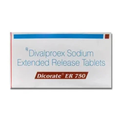 Dicorate ER 750 Tablet
