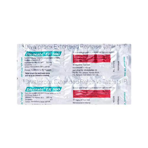 Dicorate ER 500 Tablet