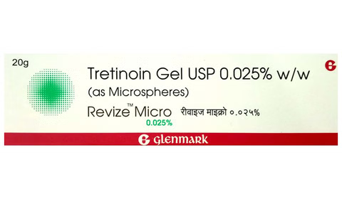 Revize Micro 0.025% Gel
