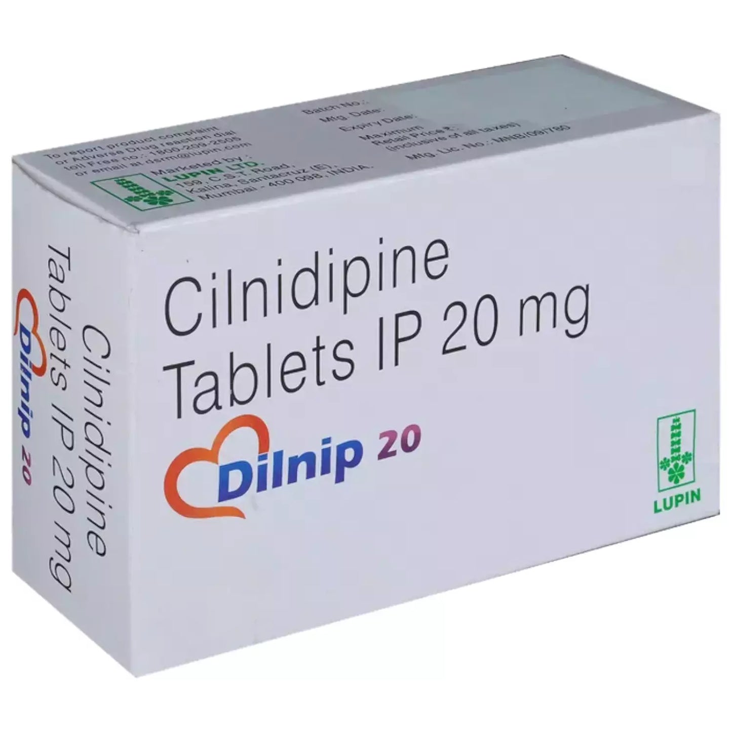 Dilnip 20 Tablet