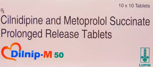 Dilnip M 10mg/50mg Tablet