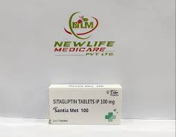 Santia Met 100mg Tablet