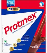 Protinex High Quality Protein | Nutritional Drink for Immunity & Strength Zero Added Sugar Creamy Vanilla Powder