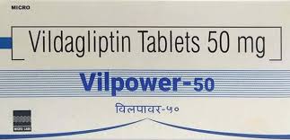 Vilpower 50 Tablet
