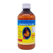Sucrafil O Gel Sugar Free