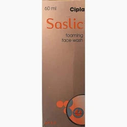 Saslic Salicylic Acid Foaming Face Wash | pH 5.5 for Acne Prone Skin