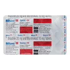 Bilast M Tablet