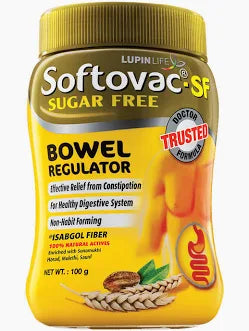 Softovac -SF Bowel Regulator Powder | For Constipation, Digestion & Liver Care | Stomach Care | Sugar-free