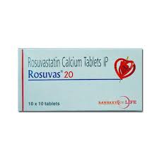 Rosuvas 20 Tablet