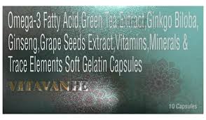 Vitavan He Soft Gelatin Capsule