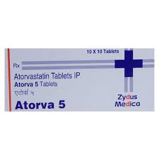Atorva 5 Tablet