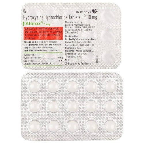 Atarax 10mg Tablet