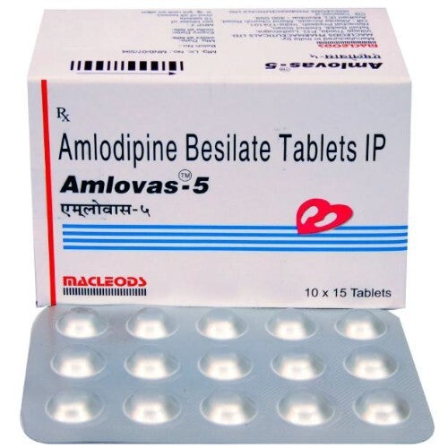AMLOvas 5 Tablet