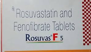 Rosuvas F 5 Tablet