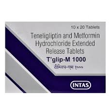 T Glip-M 1000 Tablet ER