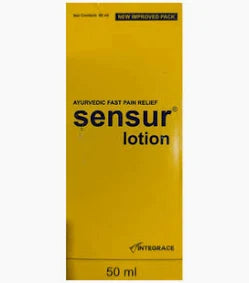 Sensur Ayurvedic Fast Pain Relief Lotion
