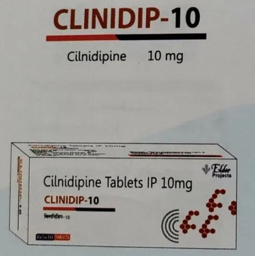 Clinidip 10mg Tablet