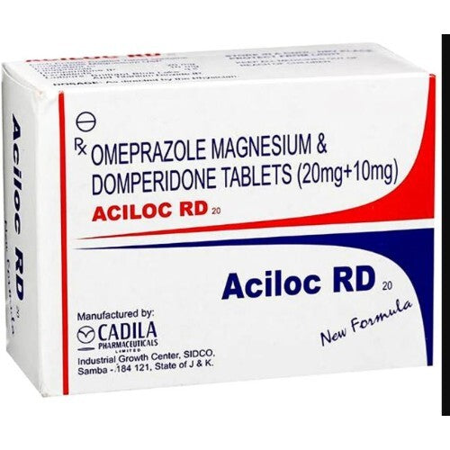 Aciloc RD 20 Tablet