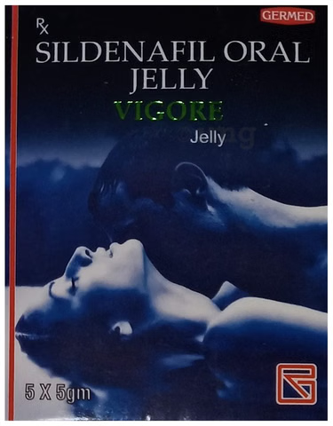 Vigore Oral Jelly (5gm Each) 5 Assorted Flavours
