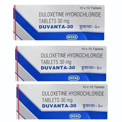 Duvanta 30 Tablet