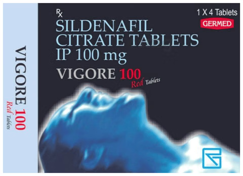 Vigore 100 Red Tablet