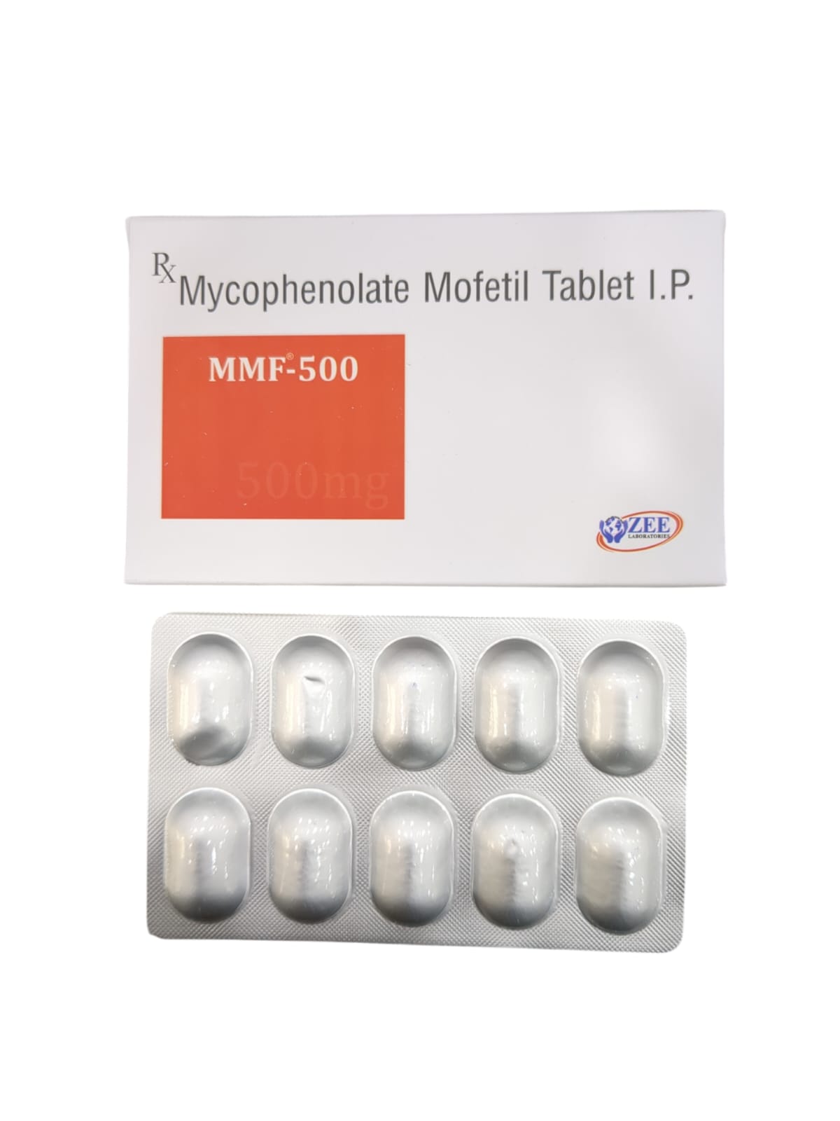 IPCA MMF 500 Tablet