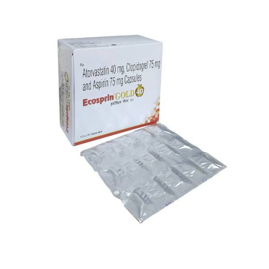 Ecosprin Gold 40 Capsule