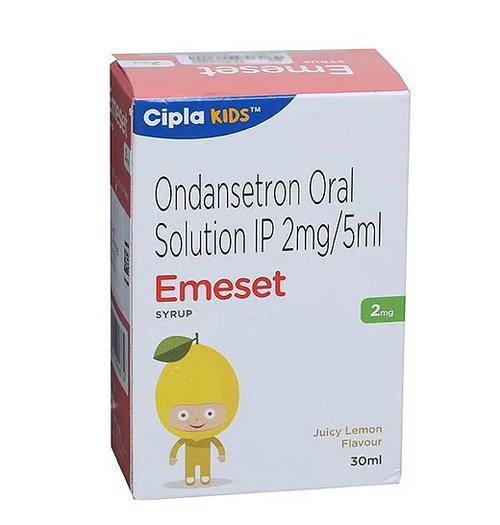 Emeset Syrup Juicy Lemon