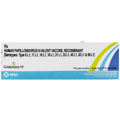 Gardasil 9 Injection
