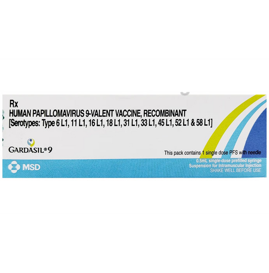 Gardasil 9 Injection