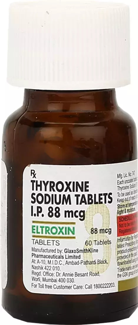 Eltroxin 88mcg Tablet
