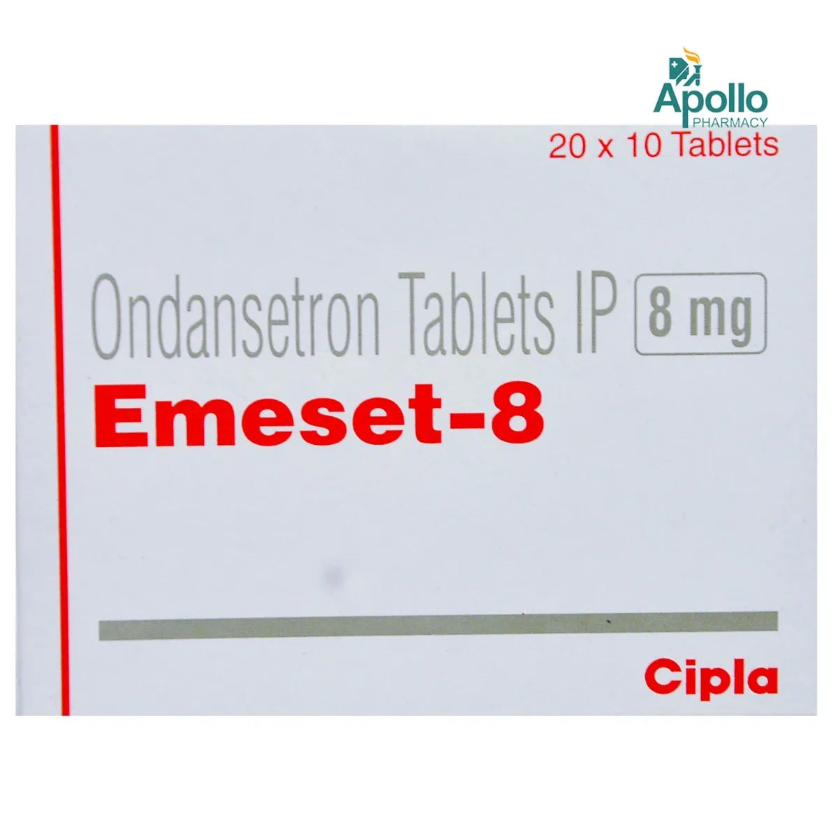 Emeset 8 Tablet