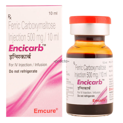Encicarb 500mg Injection