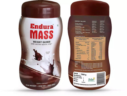 Endura Mass Chocolate Flavour - 500g