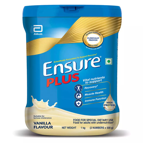 Ensure Plus Powder Scientifically Formulated to Support Recovery Vanilla