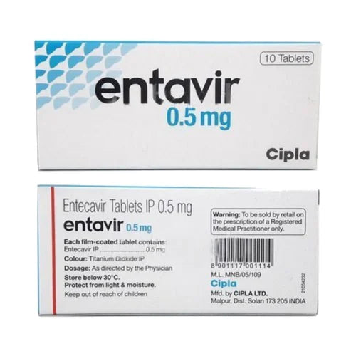 Entavir 1mg Tablet