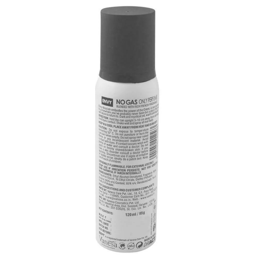 Envy Absolute Long Lasting Perfume Deodorant Spray 120 ml
