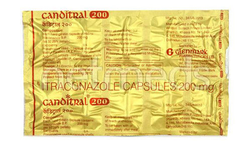 Canditral 200 Capsule