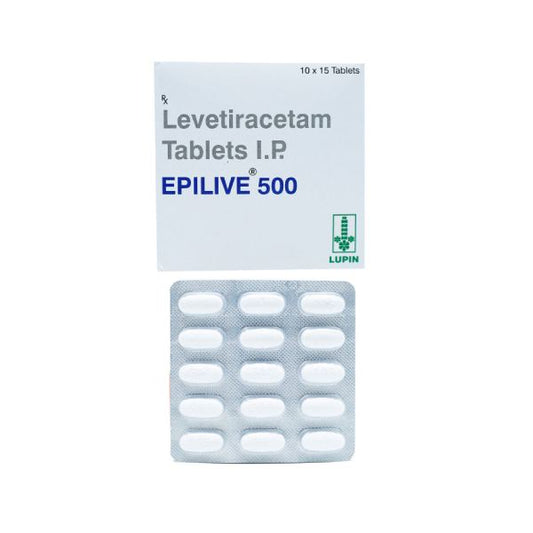 Epilive 500 Tablet