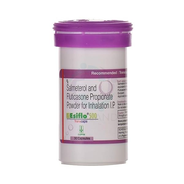 Esiflo 500 Transcaps