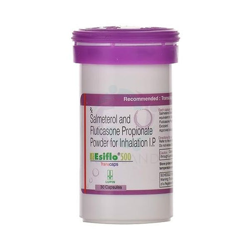Esiflo 500 Transcaps