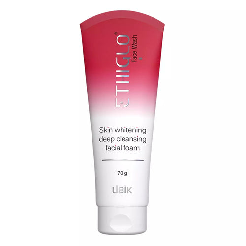 Ethiglo | Skin Whitening & Deep Cleansing Facial Foam Face Wash