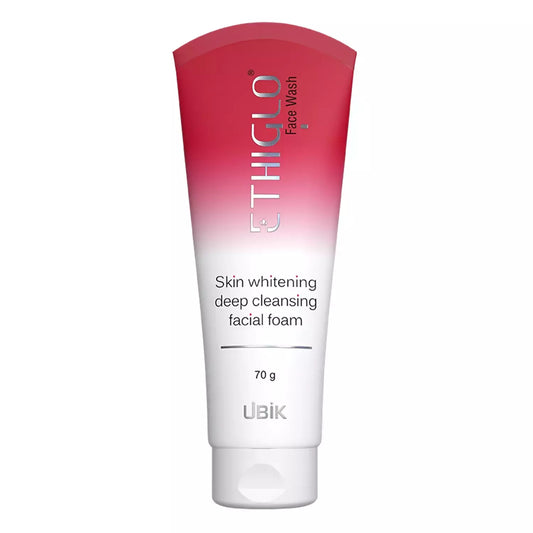 Ethiglo | Skin Whitening & Deep Cleansing Facial Foam Face Wash