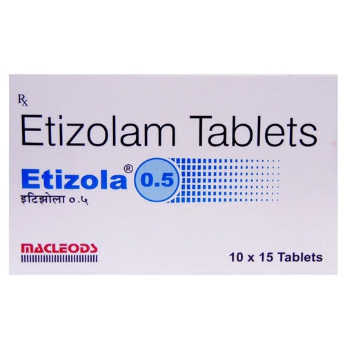 Etizola 0.5 Tablet