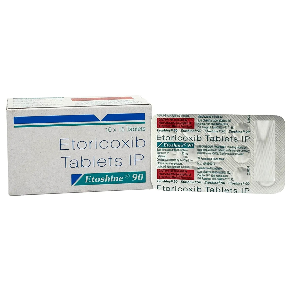 Etoshine 90 Tablet