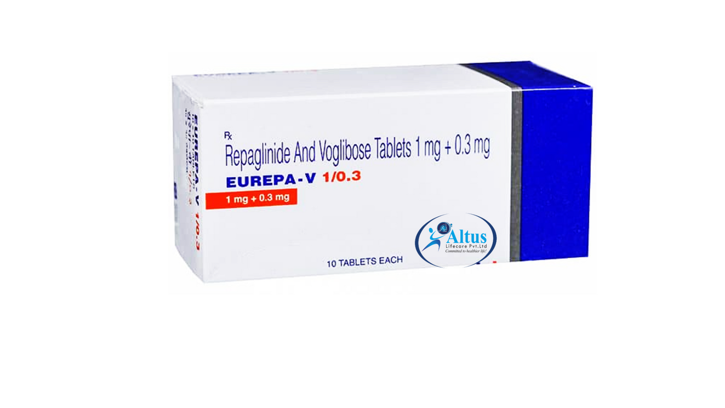 Eurepa-V 1/0.3 Tablet