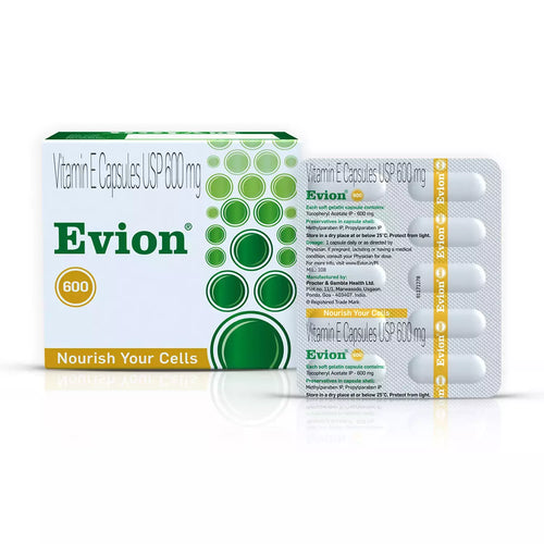 Evion 600mg Vitamin E Capsule