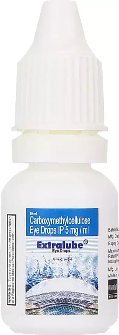 Extralube Eye Drop
